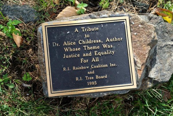 Alice Childress Memorial Saved by an Unexpected Angel Alice Childress memorial will find a new home, thanks to RIOC.